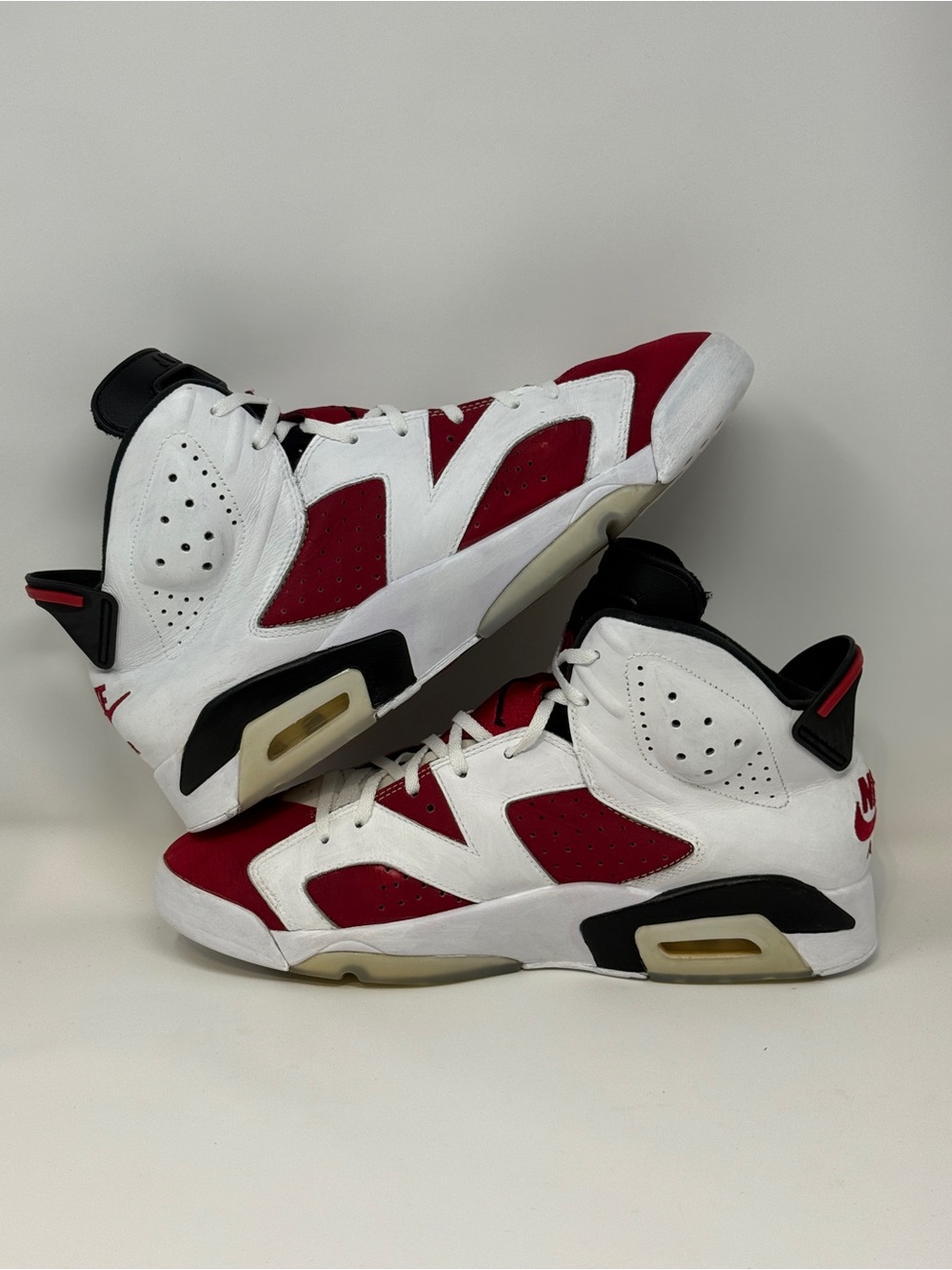 Size 12 - Air Jordan 6 Retro OG Carmine (CT8529-106)